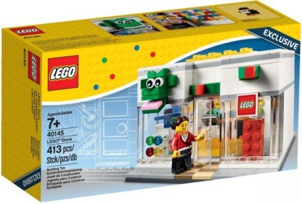 Lego 40145 - LEGO Brand store nyitható szett