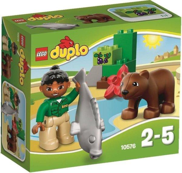 Lego Duplo 10576 - Állatkerti gondozás