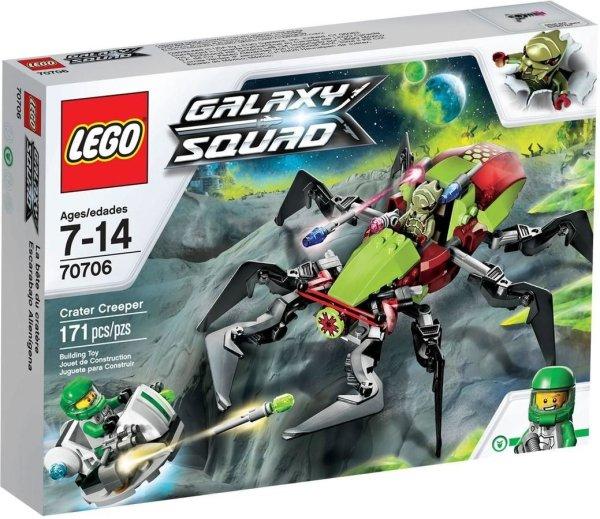 Lego Galaxy Squad 70706 - Óriáskráter