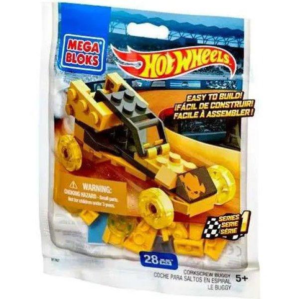 Mega Bloks 91767 - Hot Wheels Dugóhúzó buggy