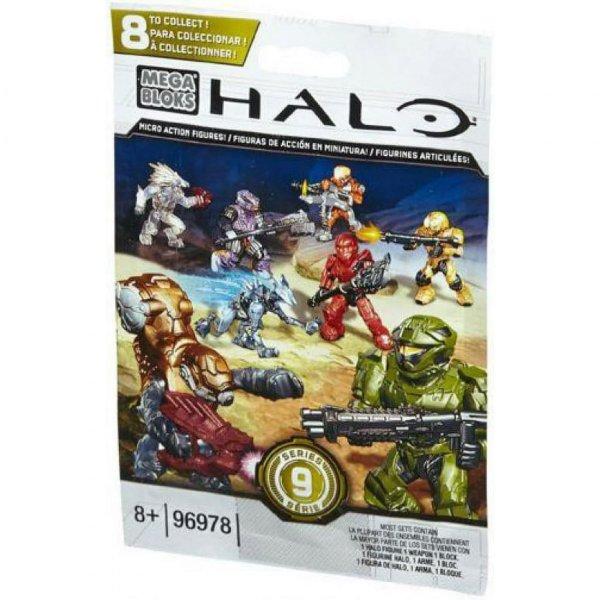 Mega Bloks 96978 - Halo minifigura csomag 9. sorozat