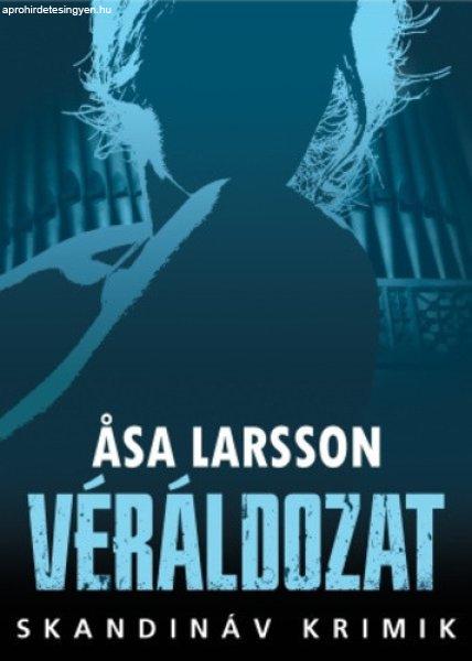 Åsa Larsson: Véráldozat Jó állapotú szépséghibás