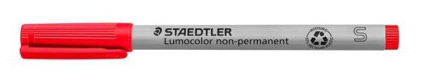 Alkoholmentes marker, OHP, 0,4 mm, STAEDTLER "Lumocolor® 311 S",
piros