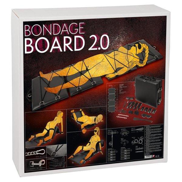 You2Toys Bondage Board 2.0 - hordozható kötöző ágy szett