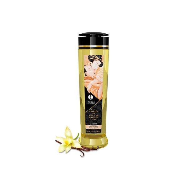 SHUNGA - VÁGY EROTIKUS MASSZÁZSOLAJ 240 ML