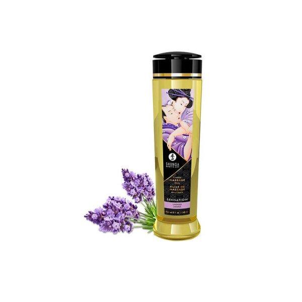 SHUNGA - SENSATION EROTIKUS MASSZÁZS OLAJ 240 ML