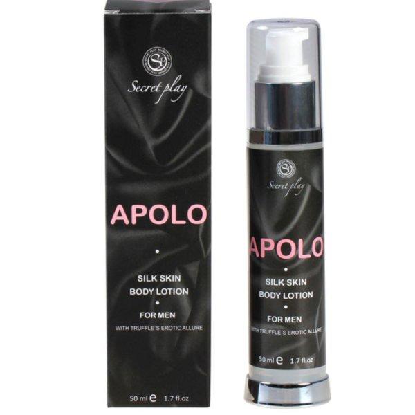 SECRETPLAY - APOLO SELYEM TESTÁPOLÓ FÉRFIAKNAK 50 ML