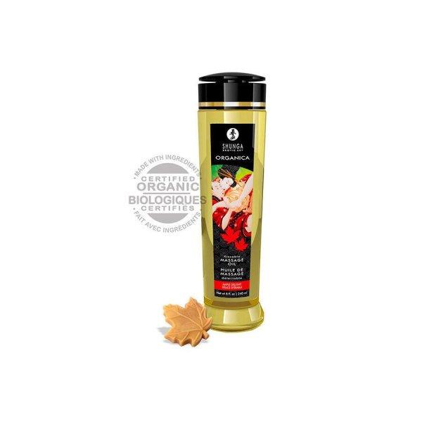 SHUNGA - BIO MASSZÁZSOLAJ JUHARSZIRUP 240 ML