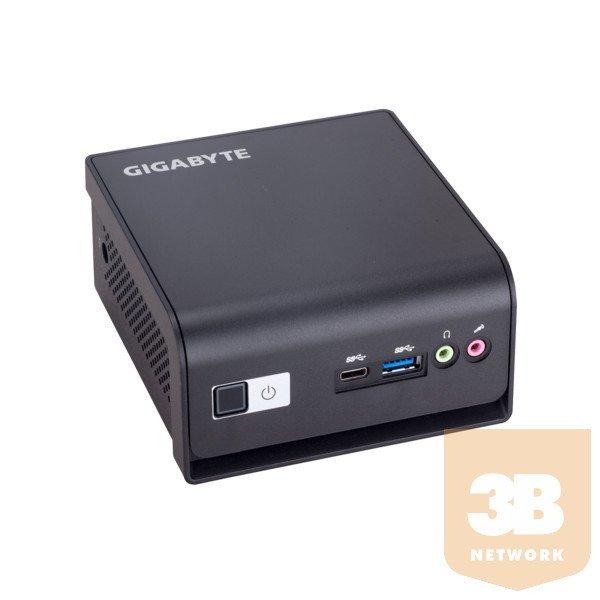 GIGABYTE PC BRIX, Intel Celeron N4500 2.8 GHz, HDMI, MiniDisplayport, LAN, WIFI,
Bluetooth, 2,5" HDD hely, USB 3.0