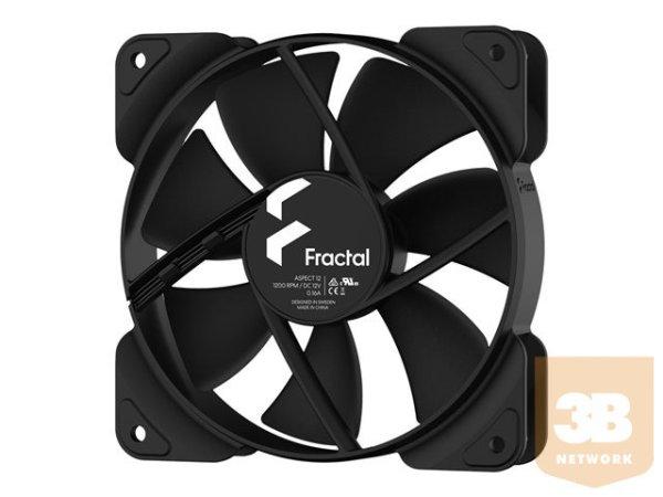 FRACTAL DESIGN Aspect 12 Black