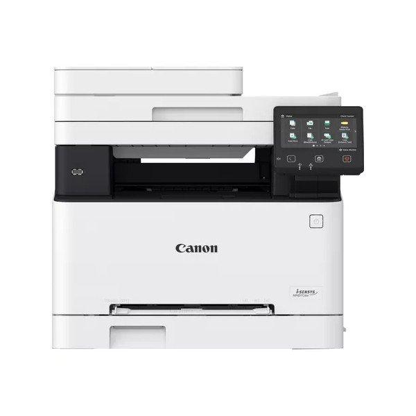 CANON Lézer MFP 4in1 i-SENSYS MF657Cdw, színes, A4, 21 l/p, 1200x1200dpi,
duplex, USB/LAN/WiFi, 1GB, ADF