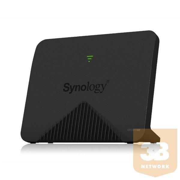 SYNOLOGY Mesh Router MR2200ac 1x WAN(1000Mbps) + 1x LAN/WAN(1000Mbps) + 1x
LAN(1000Mbps) + 1xUSB 3.0