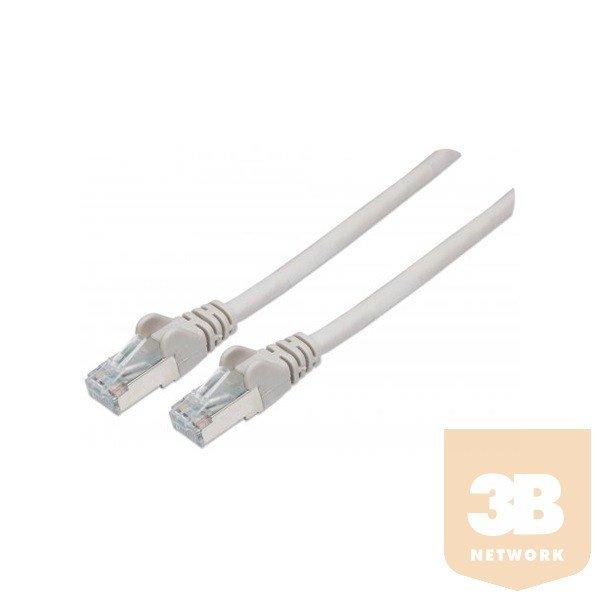 Manhattan Kábel - SFTP patch kábel (RJ45 to RJ45, Cat6A 500Mhz, LSOH, 1m,
10Gbit, Szürke)