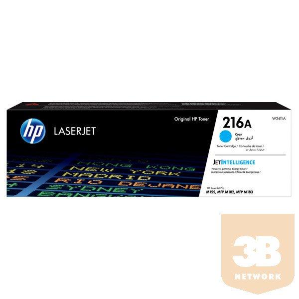 HP Toner 216A, LJ W2411A, 850/oldal, ciánkék