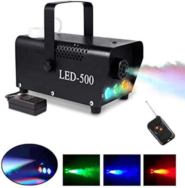 Hurican Füstgép 500W RGB világítás