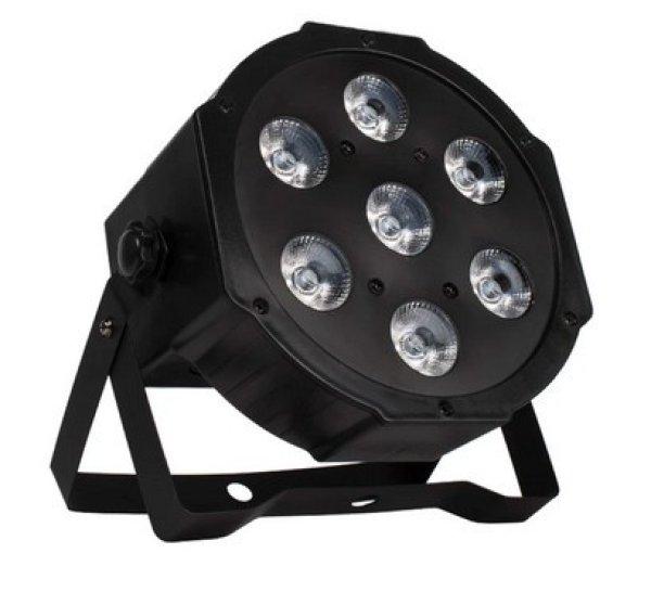 FTS LED 7x18W rgbwa+uv par lámpa