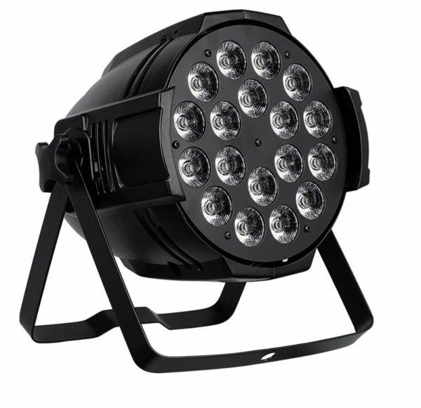 FTS LED Par64 18x12W rgbw par lámpa