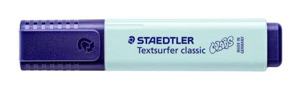 Szövegkiemelő, 1-5 mm, STAEDTLER "Textsurfer Classic Pastel 364 C",
menta