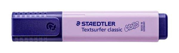 Szövegkiemelő, 1-5 mm, STAEDTLER "Textsurfer Classic Pastel 364 C",
levendula