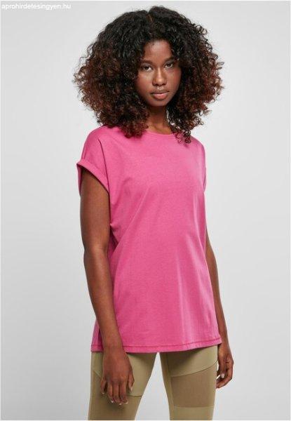 Urban Classics Ladies Extended Shoulder Tee brightviolet