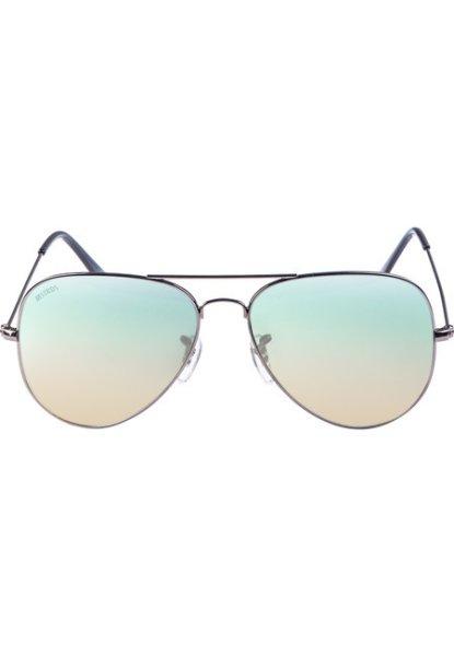 Urban Classics Sunglasses PureAv Youth gun/blue