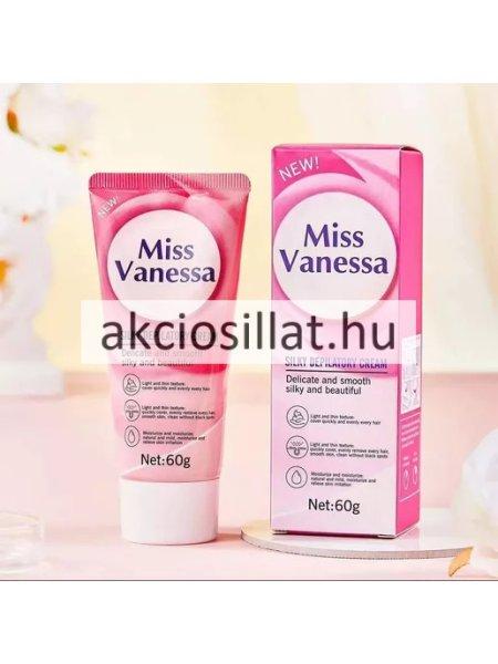 Miss Vanessa Silky Depilatory Cream szőrtelenítő krém 60g