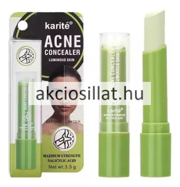 Karité Acne Concealer Luminous Skin szalicilsavas pattanás elleni korrektor
3.5g