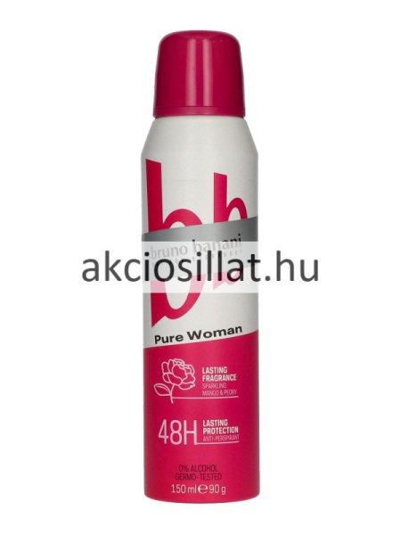 Bruno Banani Pure Woman 48h női dezodor spray 150ml