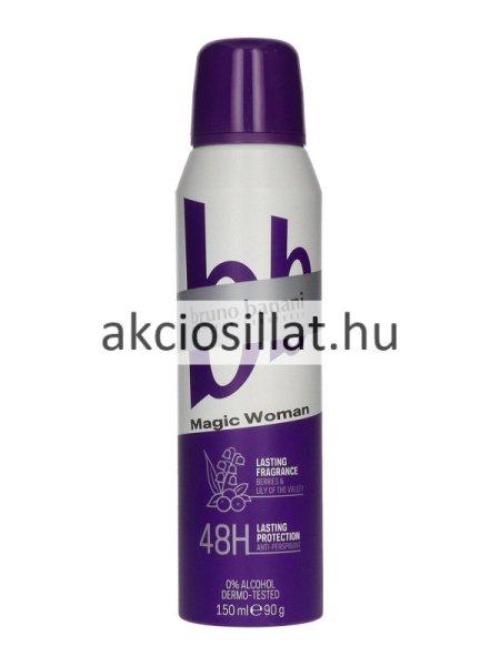 Bruno Banani Magic Woman 48h női dezodor spray 150ml