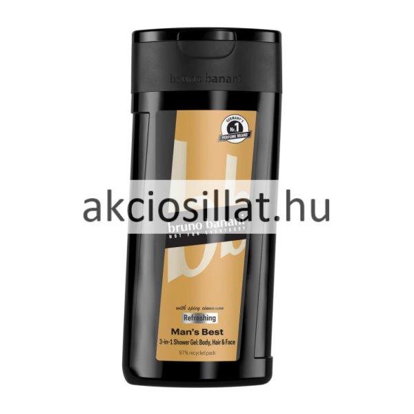 Bruno Banani Man's Best 3in1 tusfürdő gél 250ml