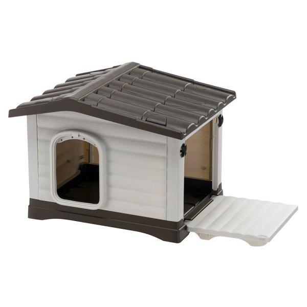 Ferplast Dogvilla 50 Outdoor kutyaház 48x48x44cm (7252599)