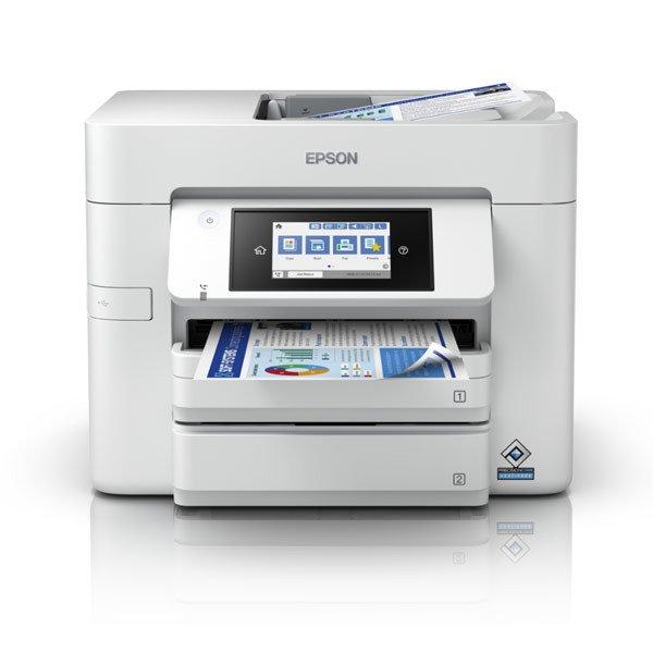 Nyomtató Epson WorkForce Pro WF-C4810DTWF, fehér