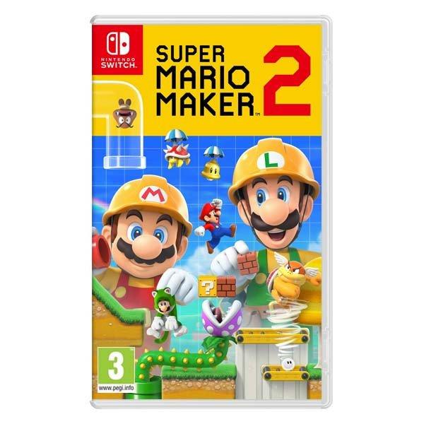 Super Mario Maker 2 - Switch