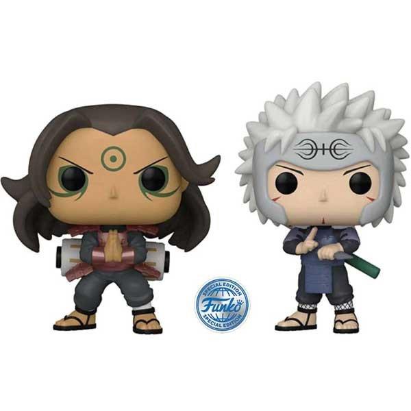 POP! 2 Pack Animation: Hashirama & Tobirama (Naruto Shippuden) Special Editon