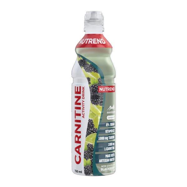 NUTREND Carnitine Drink Koffeinnel - Blackcurrant