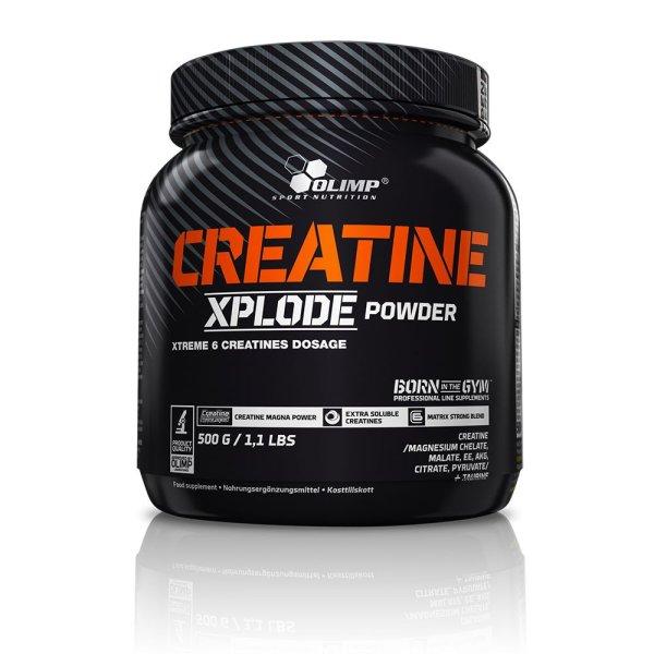 OLIMP SPORT Creatine Xplode 500g Orange