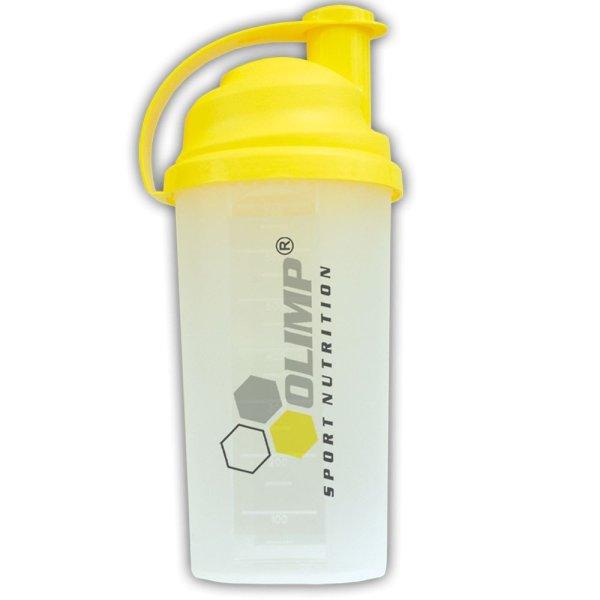 OLIMP SPORT Shaker 700ml Yellow/Trans