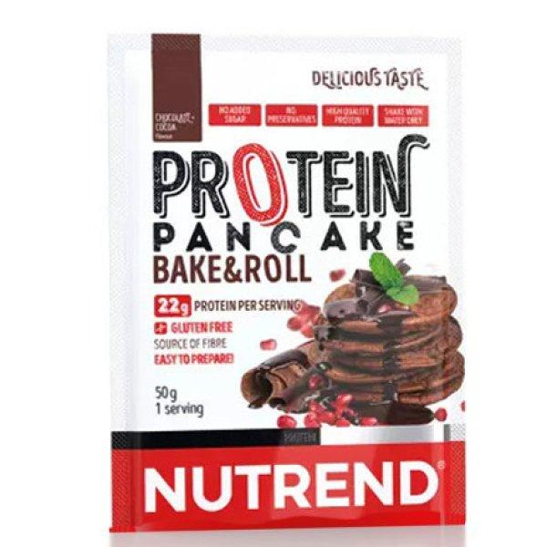 NUTREND Protein Pancake 50 g Chocolate