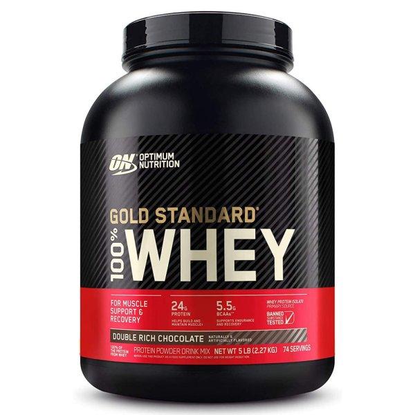 Optimum Nutrition Gold Standard 100% Whey 2270g (5lb) Banana