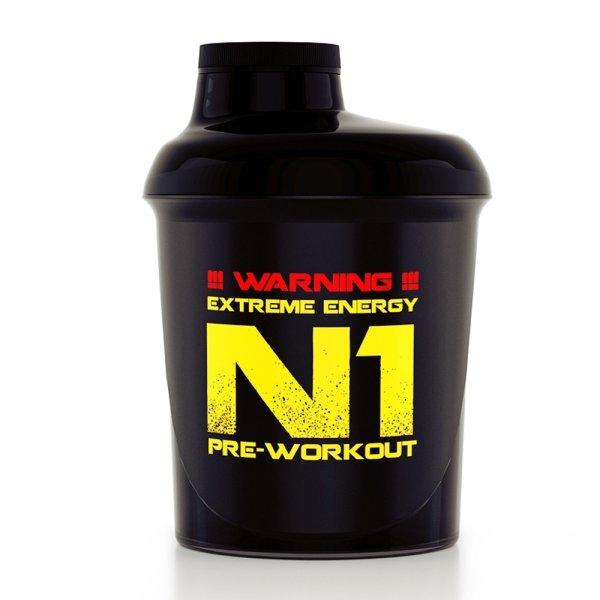 NUTREND Shaker 2019 (300ml) Black N1