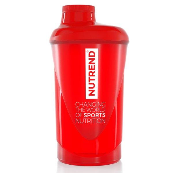 NUTREND shaker 600ml Red