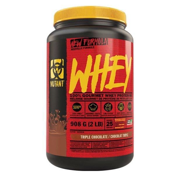 MUTANT Whey 908g (2lbs) - Tripla Chocolate