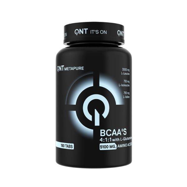 QNT BCAA 4:1:1 + Glutamine 180 tabletta