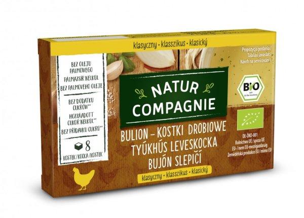 Natur Compagnie Bio Tyúkhús Leveskocka 88g