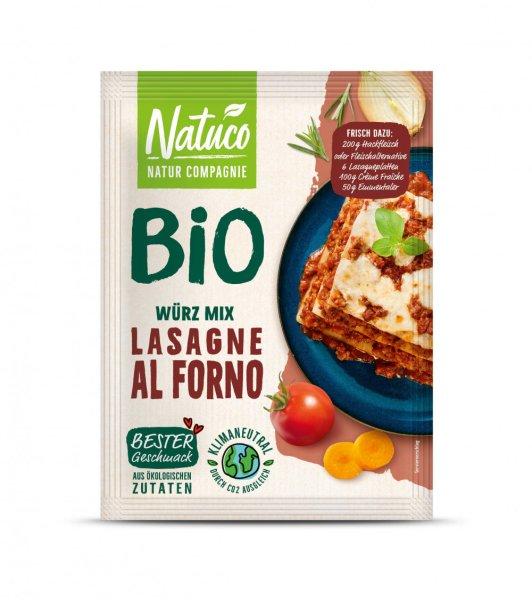 Natuco Bio Lasagne Alap 30g