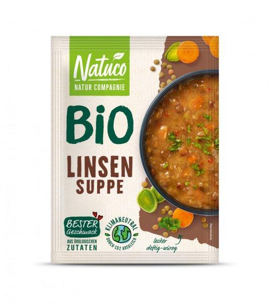 Natuco Bio Lencseleves 61g