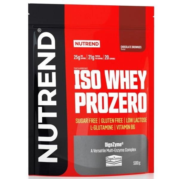 NUTREND Iso Whey Prozero 25g Cookies & Cream