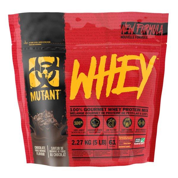 MUTANT Whey 2270g - Strawberry