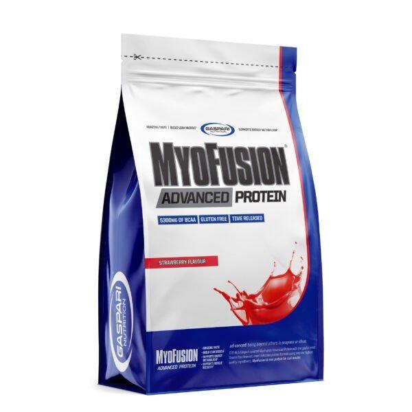 GASPARI MyoFusion Advanced 500g Strawberry