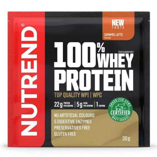 NUTREND 100% Whey Protein 30g Caramel Latte